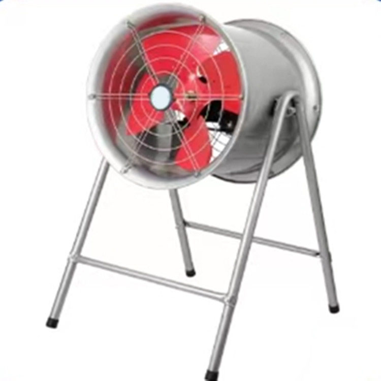 崗位（可調(diào)）底噪音軸流風(fēng)機